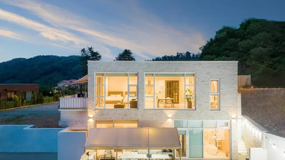 Yangpyeong Villa Blanche Dokchepension