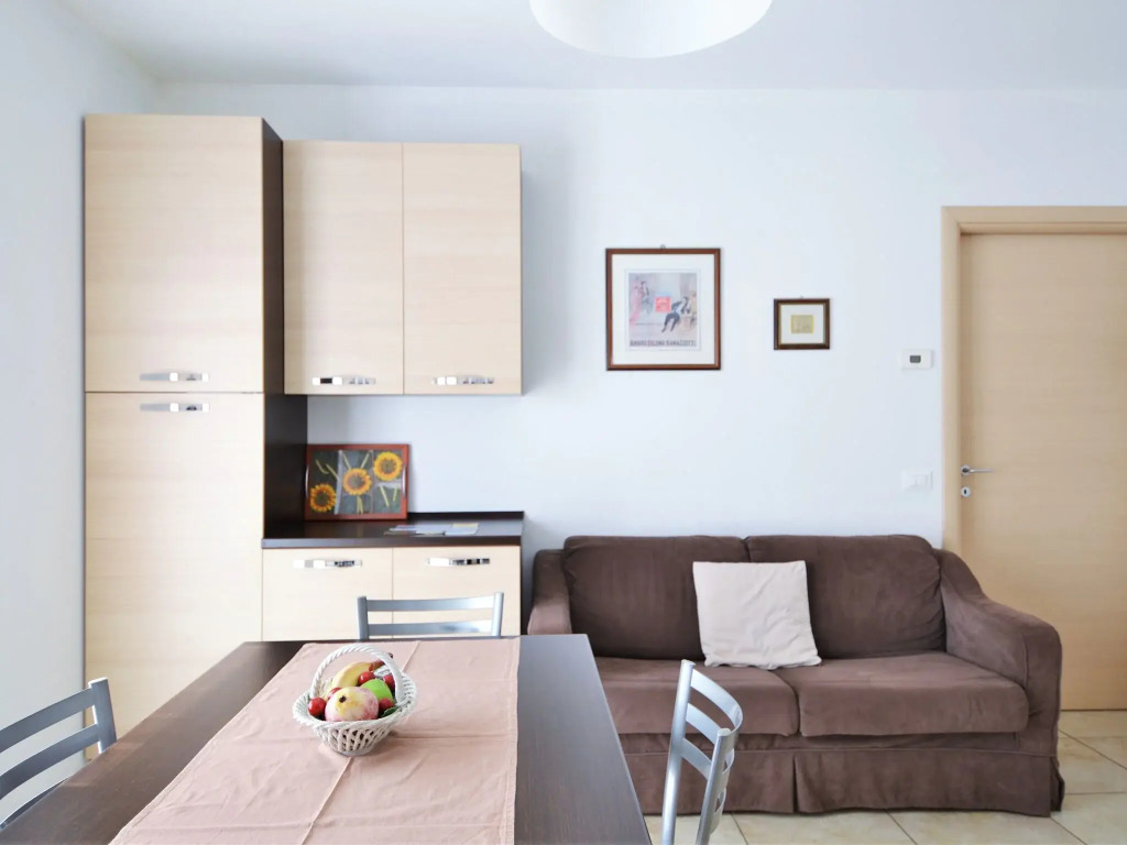 Snug apartment in Dervio with balcony or terrace