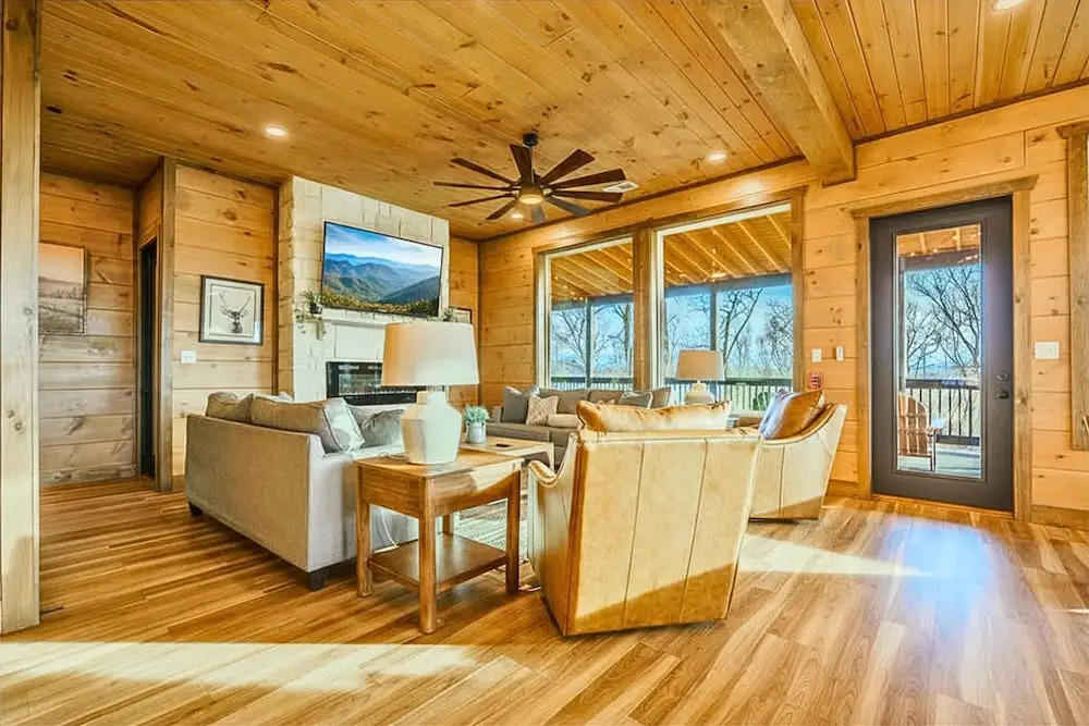 NEW 12br Lux Lodge Private Pool-mtn Views