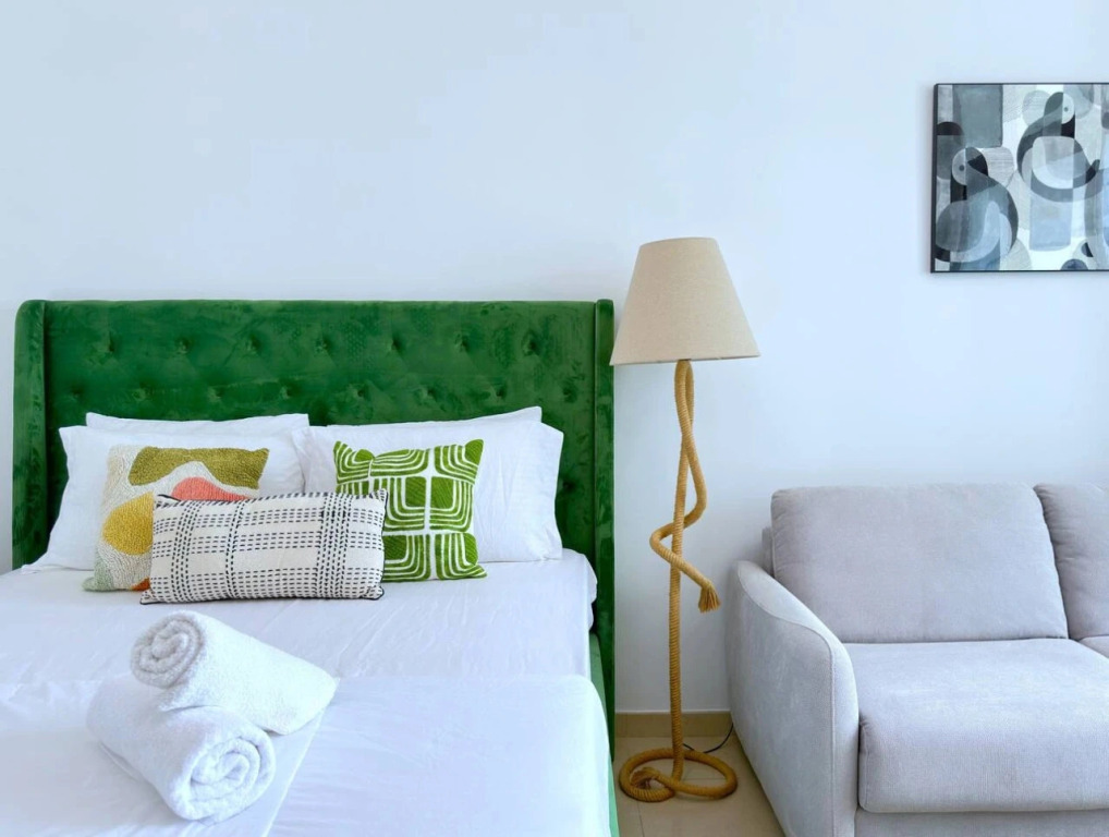 Квартира Marina View Studio | New | Balcony | Near Beach