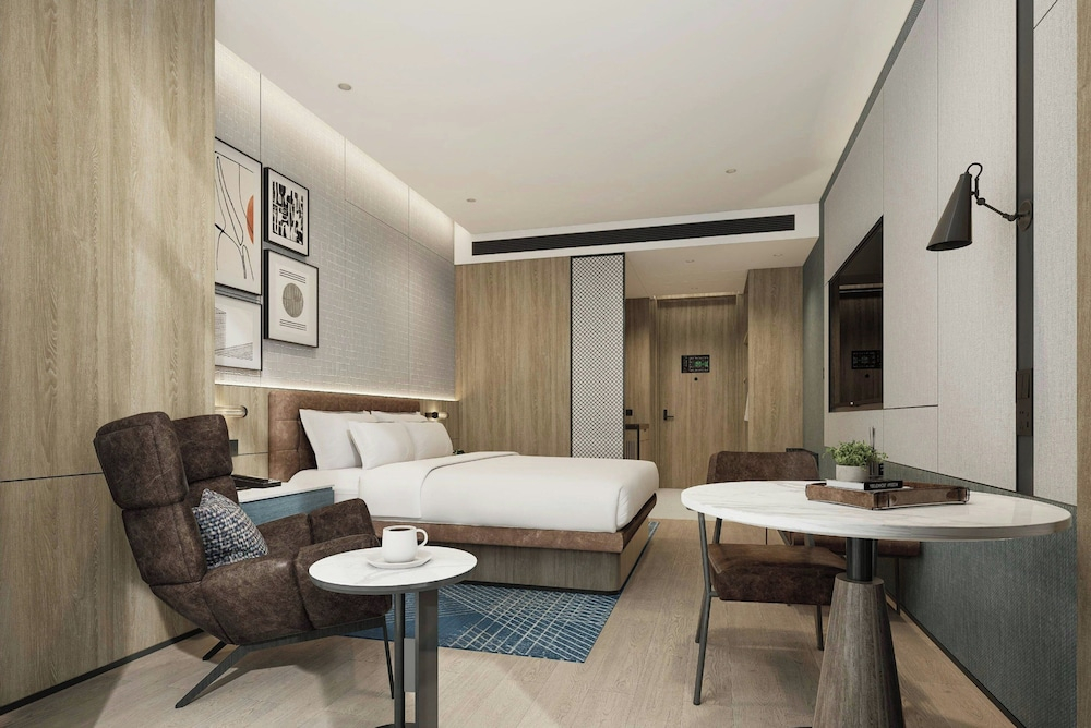 Four Points By Sheraton Wuhan Optics Valley Convention And Exhibition Center