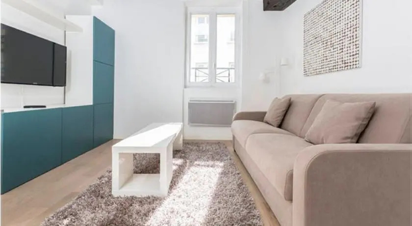 Studio resplendissant près de Montmartre