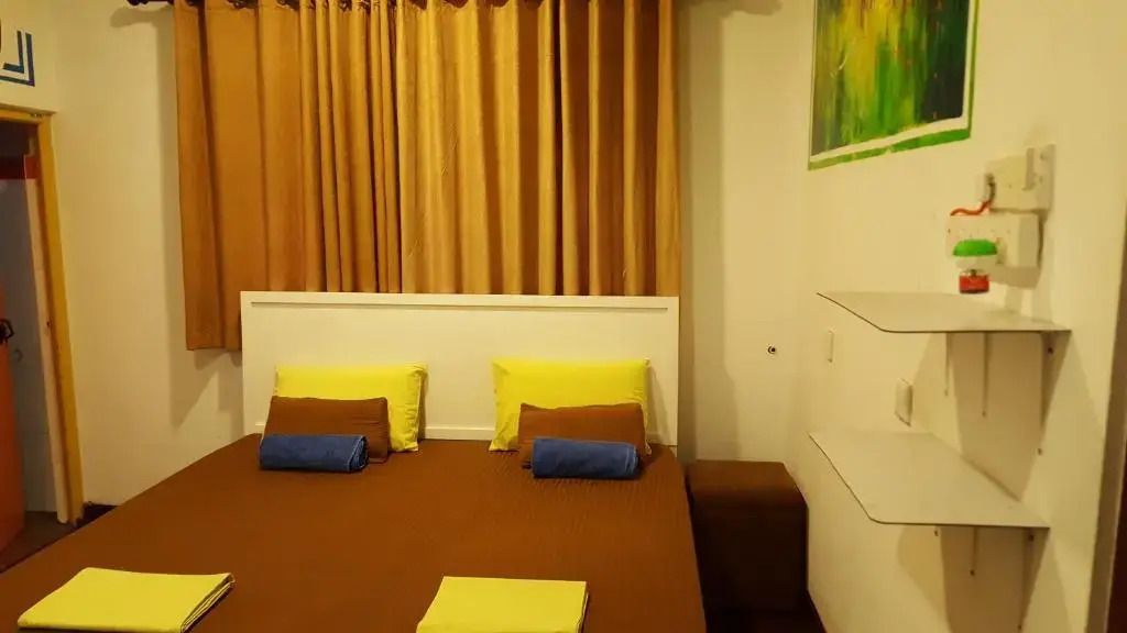 The backpack hub at weligama
