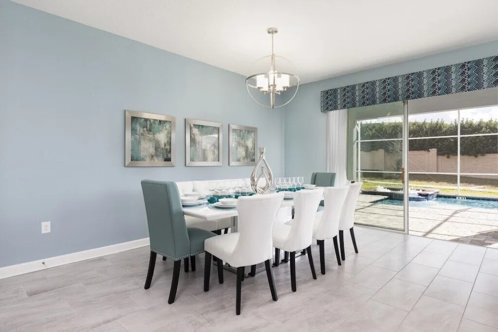 Champions Gate 1694 - Eight Bedroom Pool Home