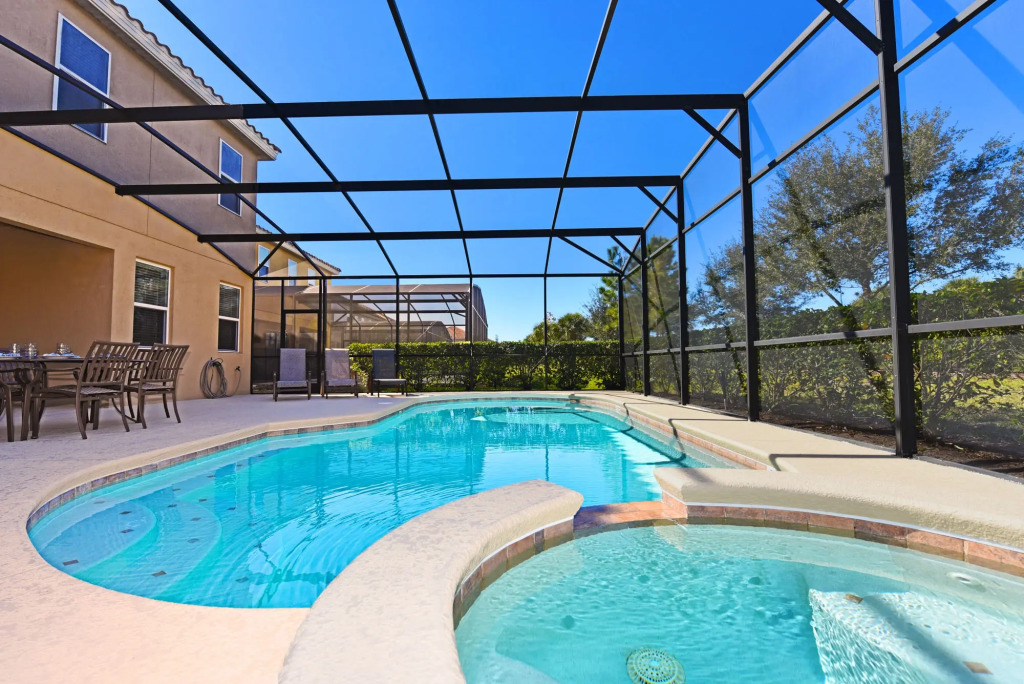 7-bed Solterra Resort Hm W/ Pool & Spa-4376ac 7 Bedroom Home by Redawning