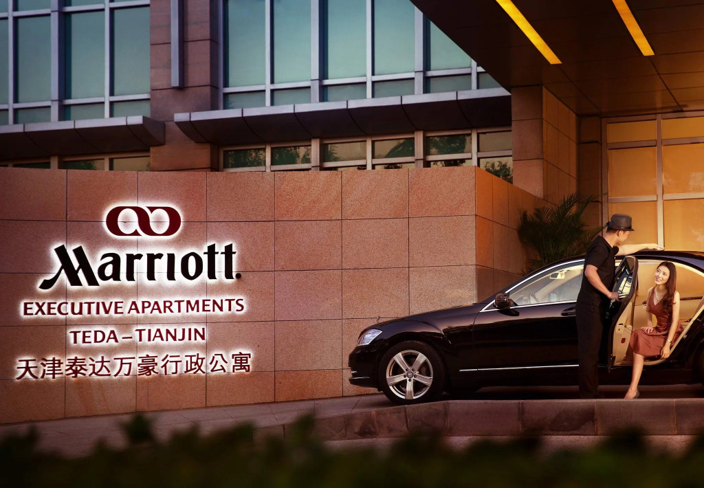 Marriott Executive Apartments Tianjin TEDA