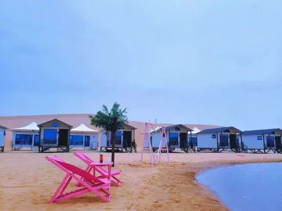 Star Wish Lake Desert Camping Site