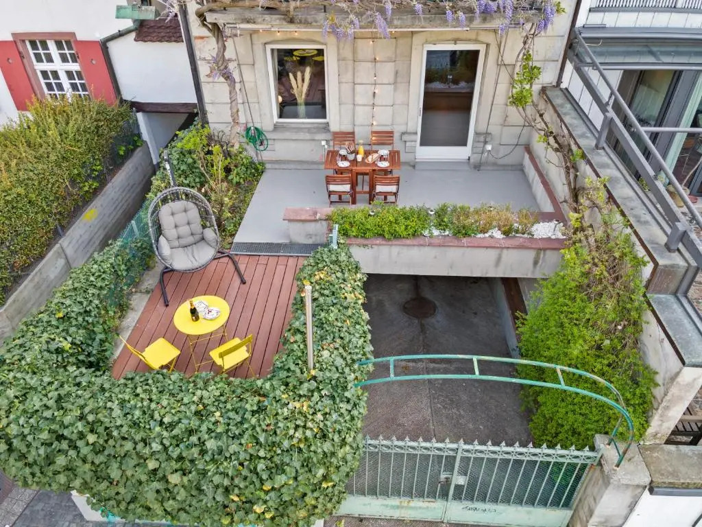 Stadtwohnung am Wasser I Terrasse mit Rheinblick I NETFLIX I APPLE TV