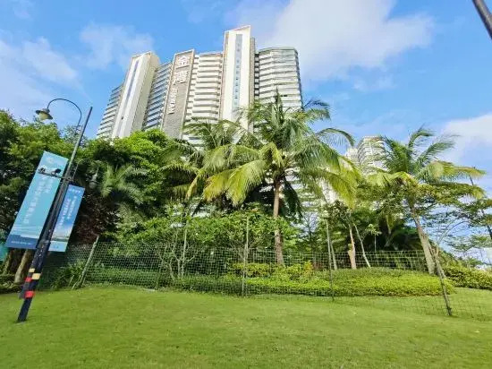 Qionghai Jinwan Anxin Kangyang Seaview Homestay
