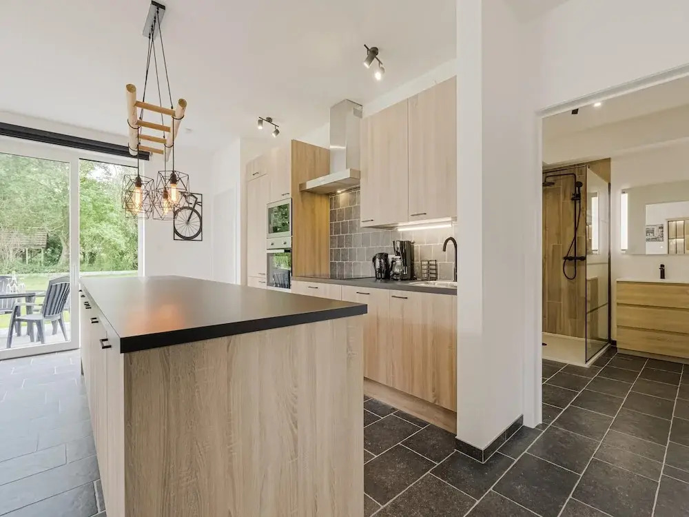 Modern holiday home in Ronse with garden