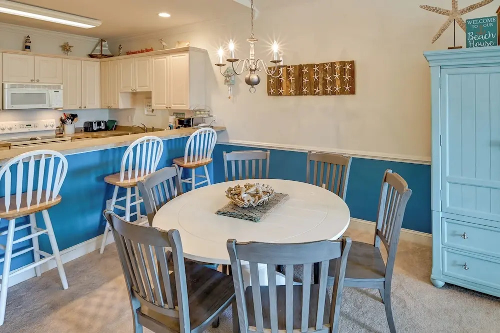 Pool Access & Balcony: Modern Myrtle Beach Condo