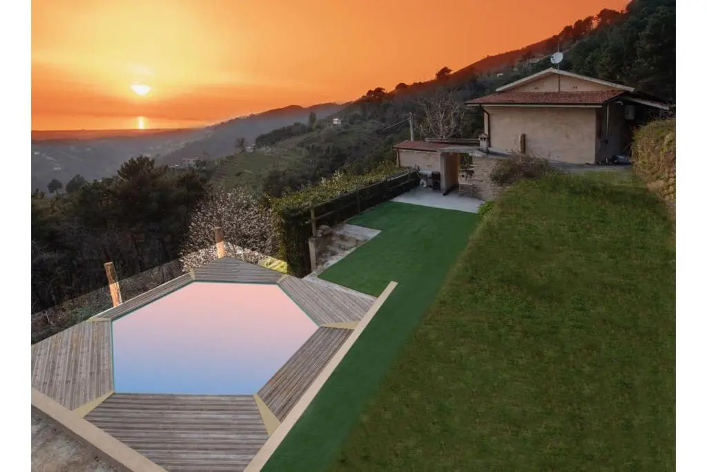 Casa Davide With Pool
