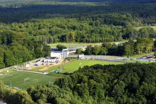 Hotel Miłosz Restauracja, Basen dla dzieci, Sala Zabaw, Siłownia