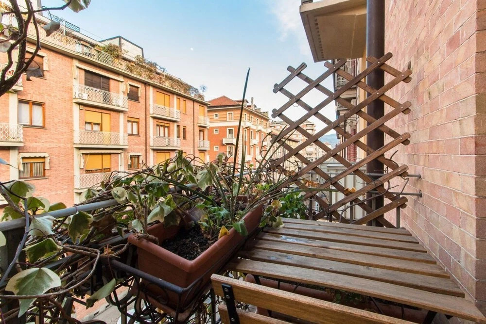 Charm of Turin! Crocetta Flat
