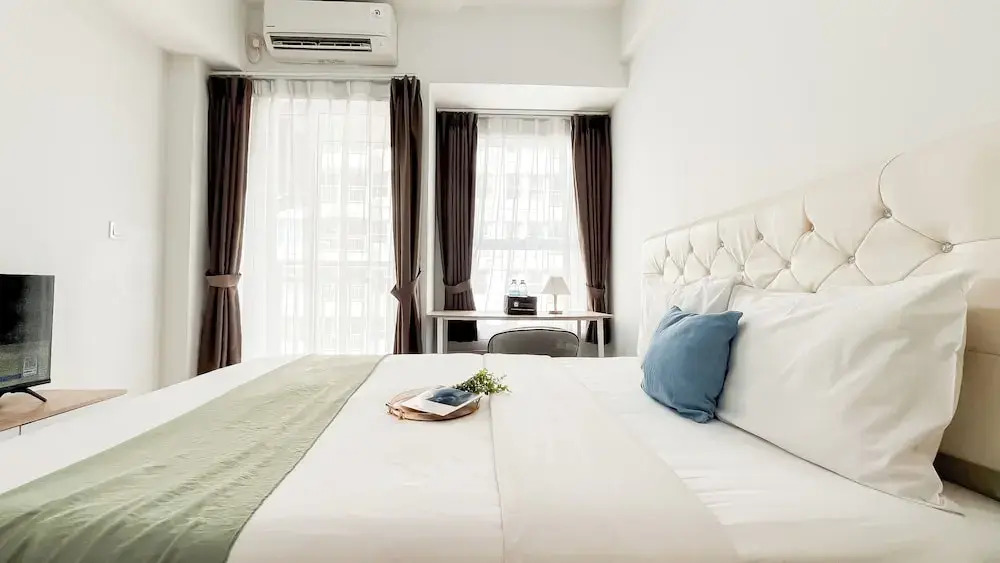 Elegant and Homey Studio Apartment Citra Living