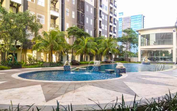 Fully Furnished and Comfy Design 1BR Apartment Silkwood Residences By Travelio