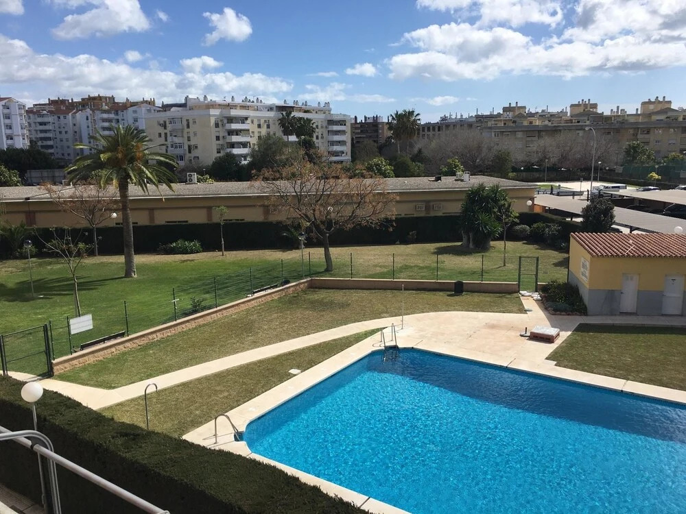 Apartment With 2 Bedrooms in Málaga, With Pool Access, Enclosed Garden