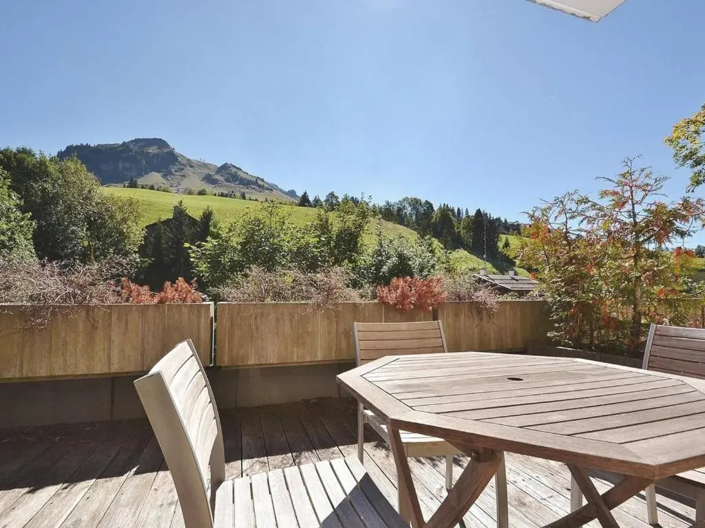 Appartement Le Grand-Bornand, 2 pièces, 4 personnes - FR-1-391-95