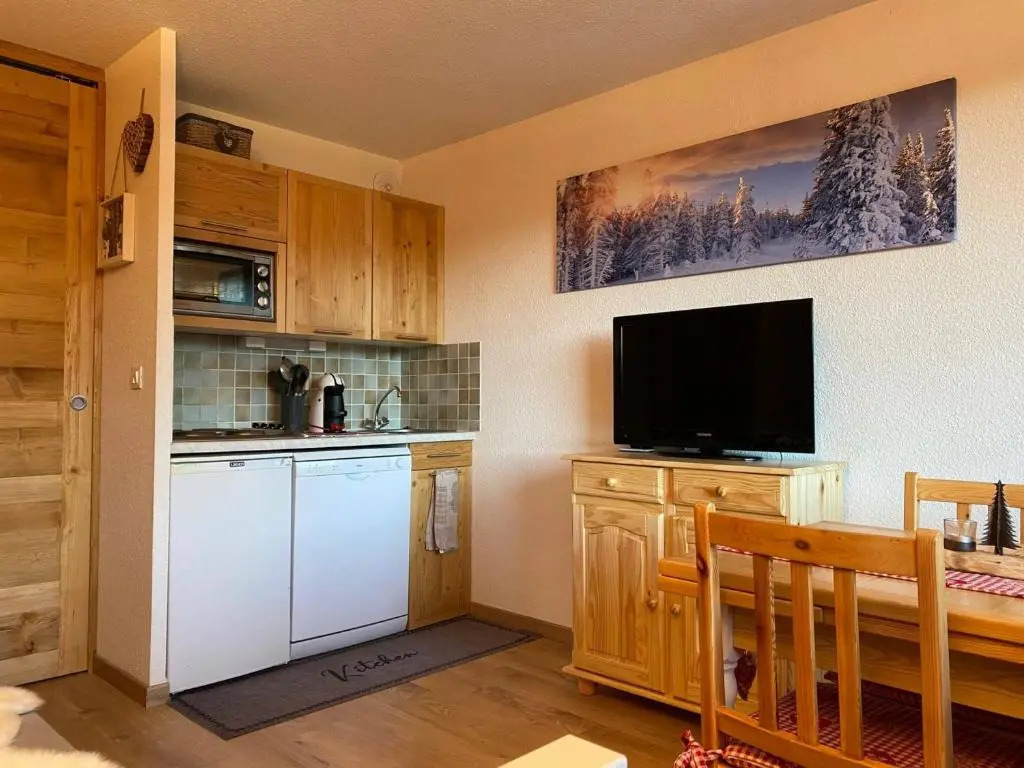 Appartement Montgenèvre, 1 pièce, 4 personnes - FR-1-445-147