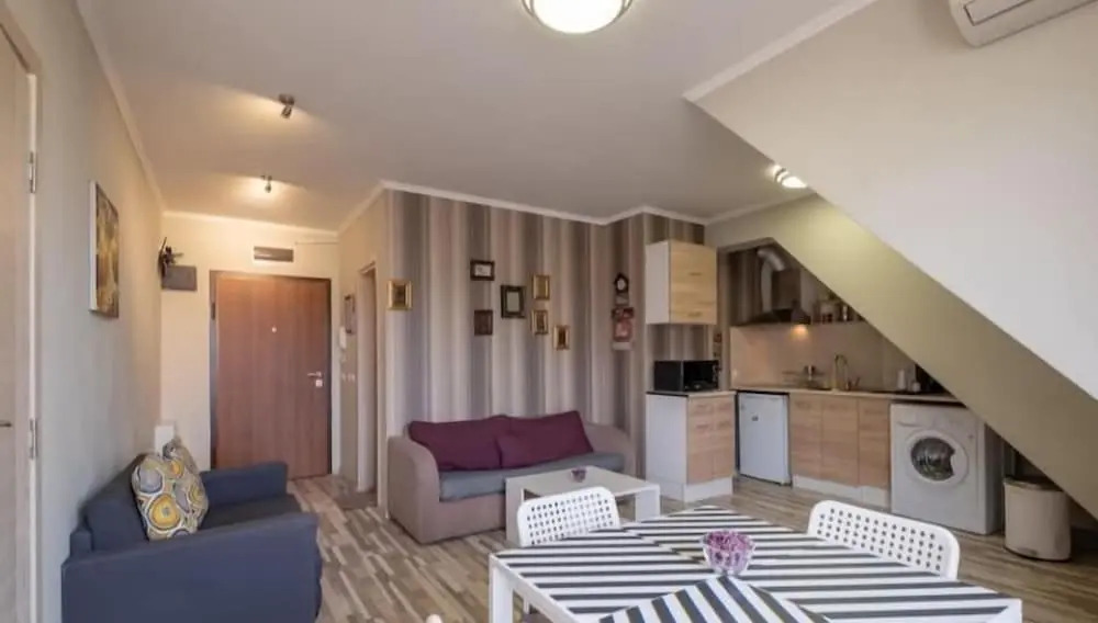 Sofia Art Gallery Vacation Apartments