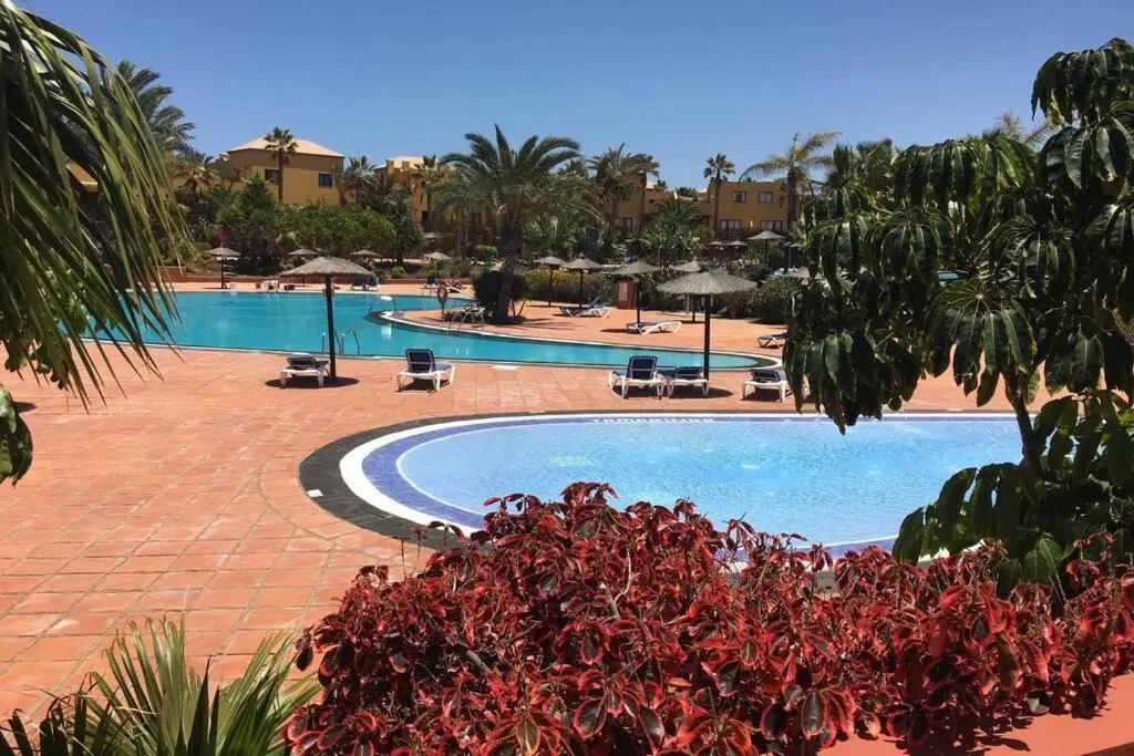 Corralejo Oasis Tamarindo Dońa Laura 69b WI FI, smart TV, portico, piscina