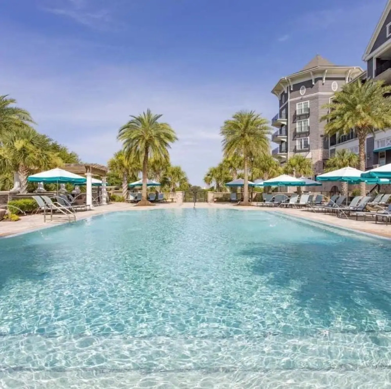 Henderson Beach Resort Lofts 104- Poolside Paradise