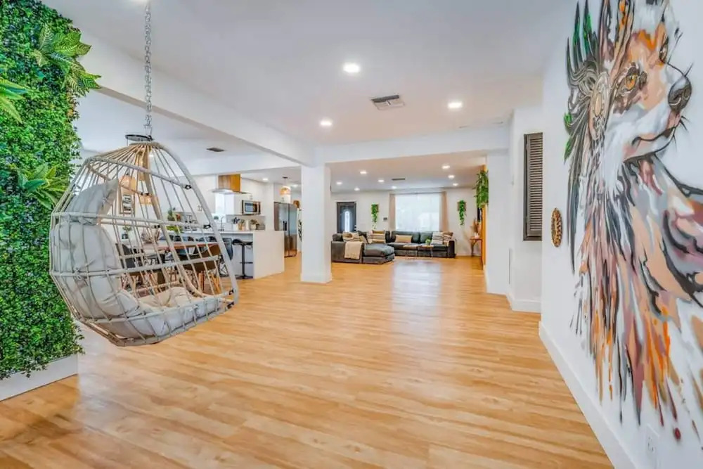 Fox Garden-heated Pool-spa- Boho-downtown Beach