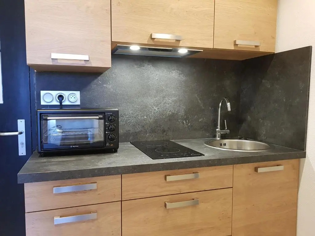 Studio Les Arcs 1600, 1 pièce, 3 personnes - FR-1-411-697