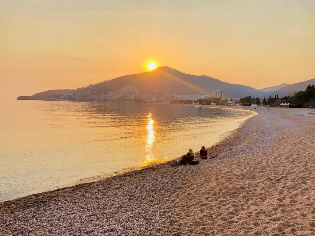 Apartment "Glücks-Griff" im Bečići Sunset, B1L1