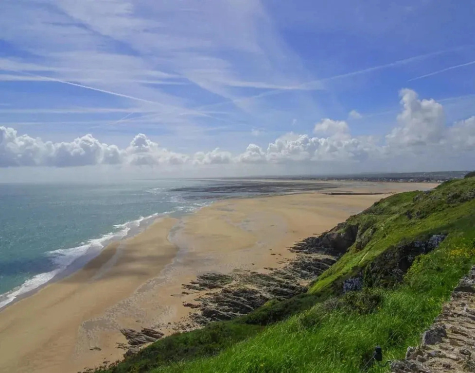 Holiday Home in Portbail Near Sandy Beach