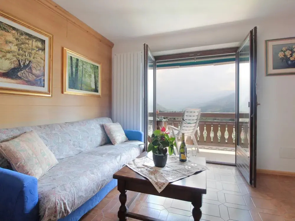 Large Apartment With Terraces in Val di Fiemme