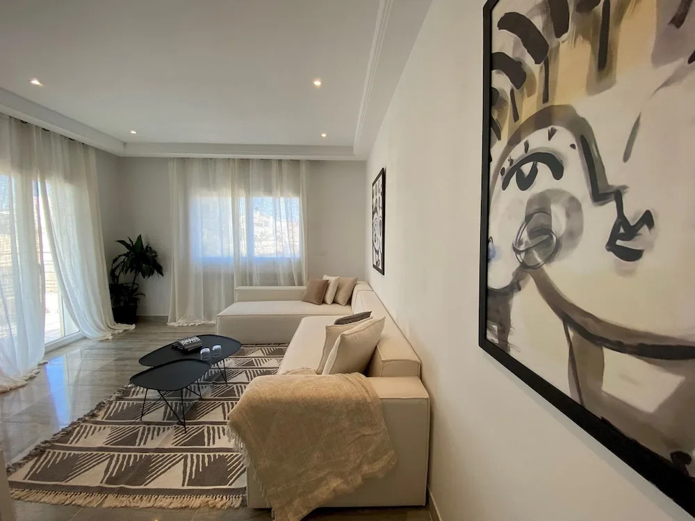 Le Relais Apt de Luxe 5mn de la Marsa