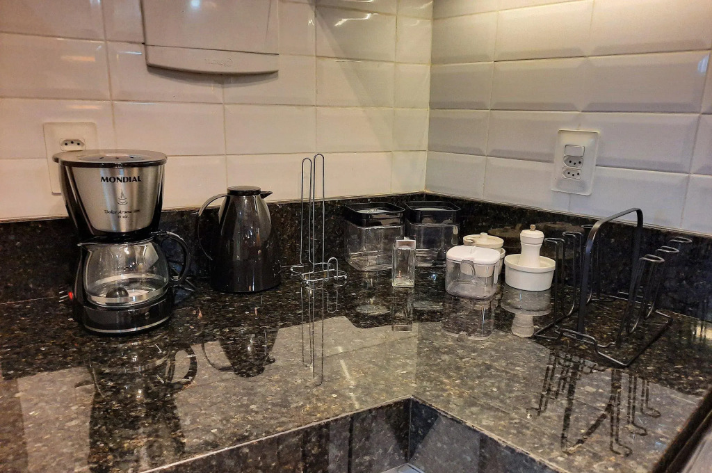 Flat Novinho 4 Pessoas 500m Praia Meireles Compact by DM Apartments