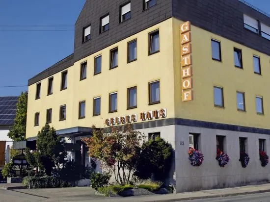 Hotel-Restaurant Gelbes Haus