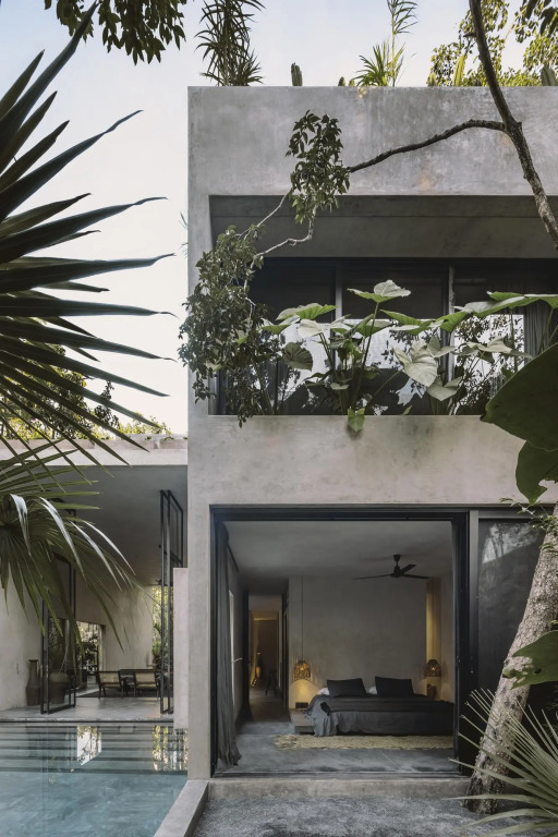 Casa Aviv House Design Awards Dream Swim-up Pool 360 View Rooftop Lush Gardens