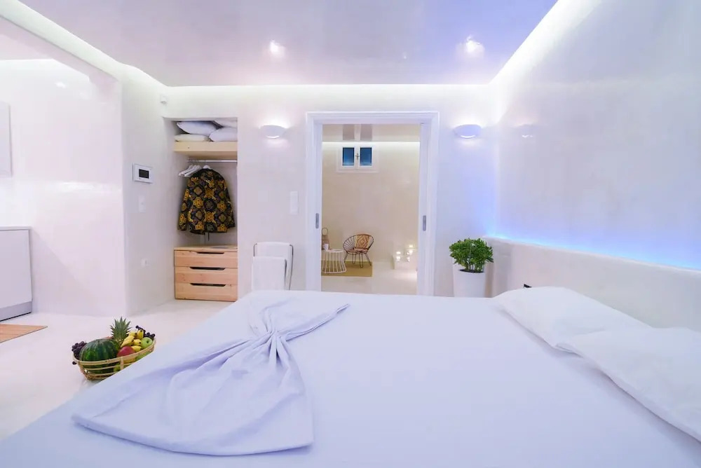 Mykonos 52m² Luxury Apartment Sea side Ornos