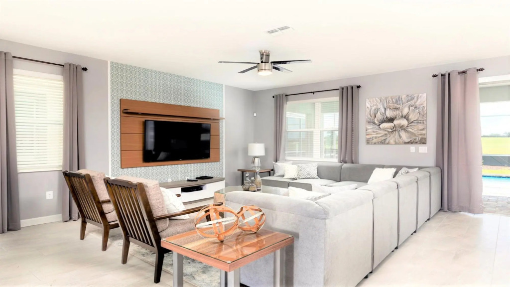 Resort 9BR Family Disney Pool Villa w Greenview