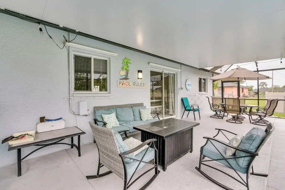5 Mi to Shore: Gem w/ Pool & Yard in Cape Coral!