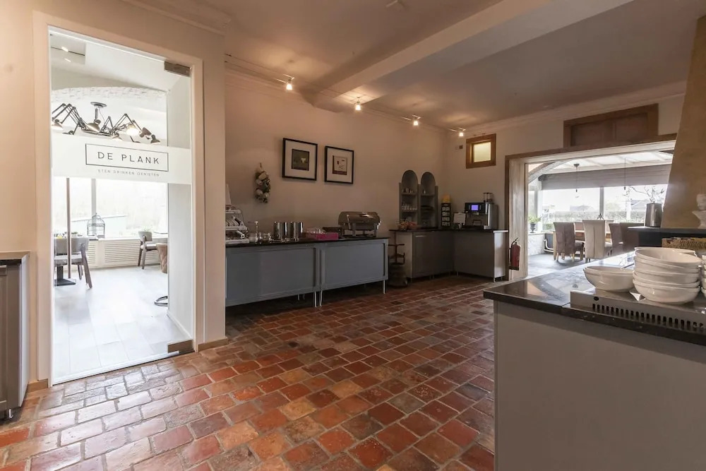 Hotel de Plank - alle kamers met airconditioning