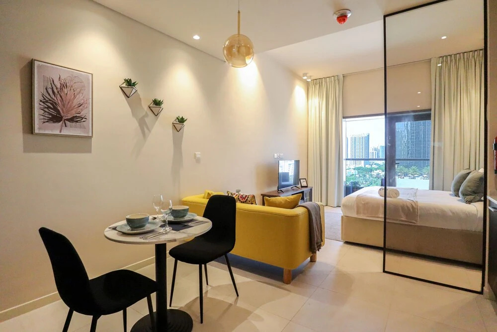 WelHome - Modern studio for an exquisite getaway