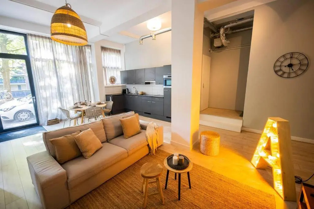 Abiding Great Serviced 3 Bedroom Apartment 119m2 -LK17A-