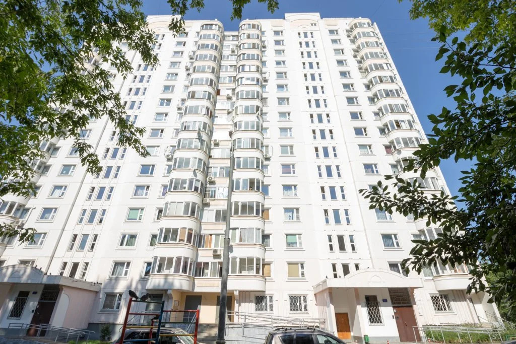 Apartment on Yartsevskaya