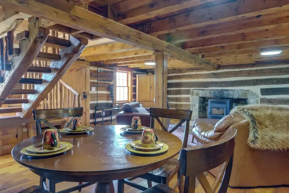 Historical Paris Cabin on Farm w/ Fire Pit!