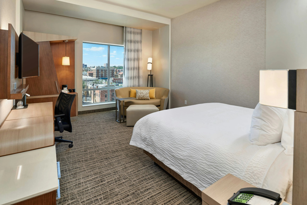 Courtyard By Marriott El Paso Downtown/Convention Center