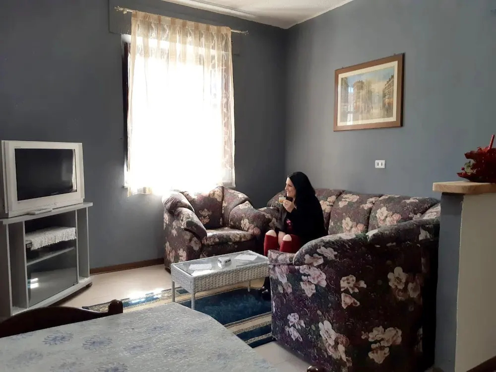 House With one Bedroom in Badolato, With Wonderful sea View, Furnished Terrace and Wifi Near the Beach
