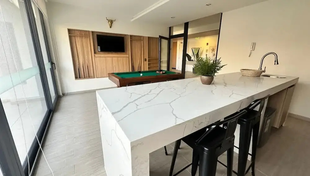 Estudio Dubl Almeyda Crib Laundry Gym Pool