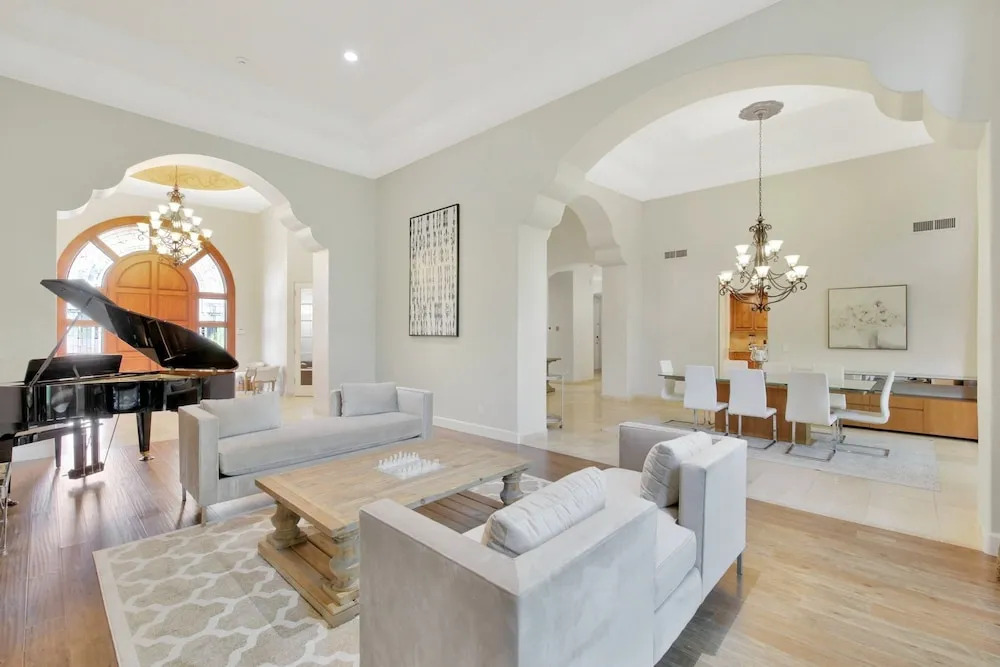 New Listing! Lavish Home W/ Pool & Tennis Court Home