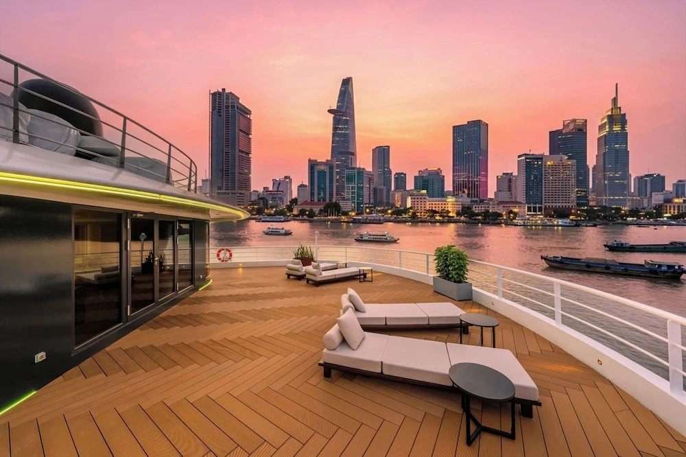 Sea Stars Cruise - Star of the South - Saigon River