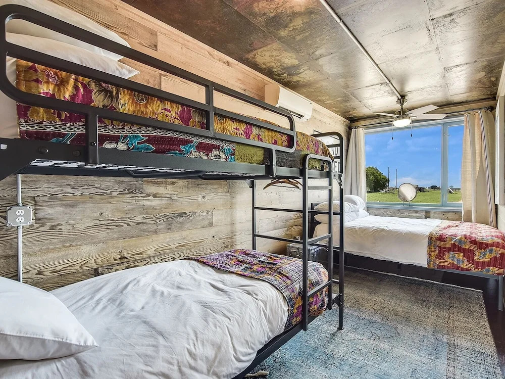 FlopHouze Shipping Container Hotel