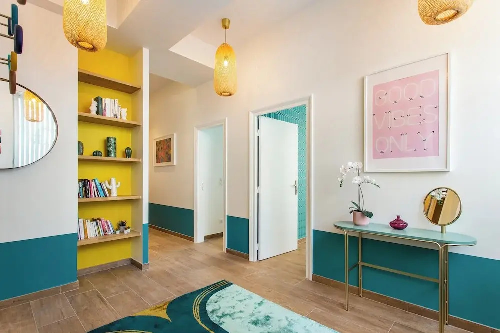 Comfortable Apartment - 3br/10p - Nation